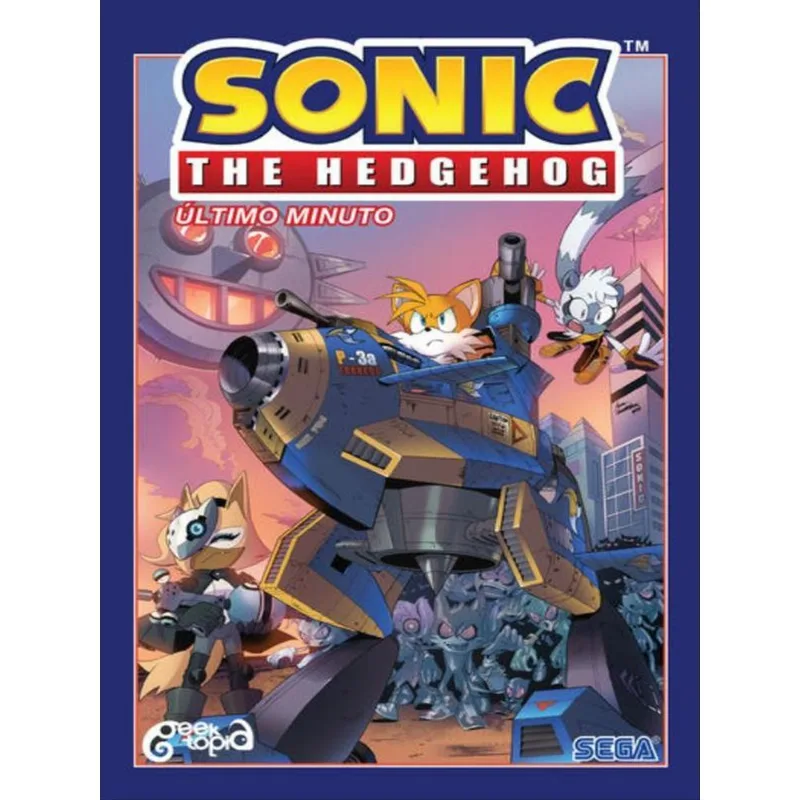 SONIC THE HEDGEHOG – VOLUME 6