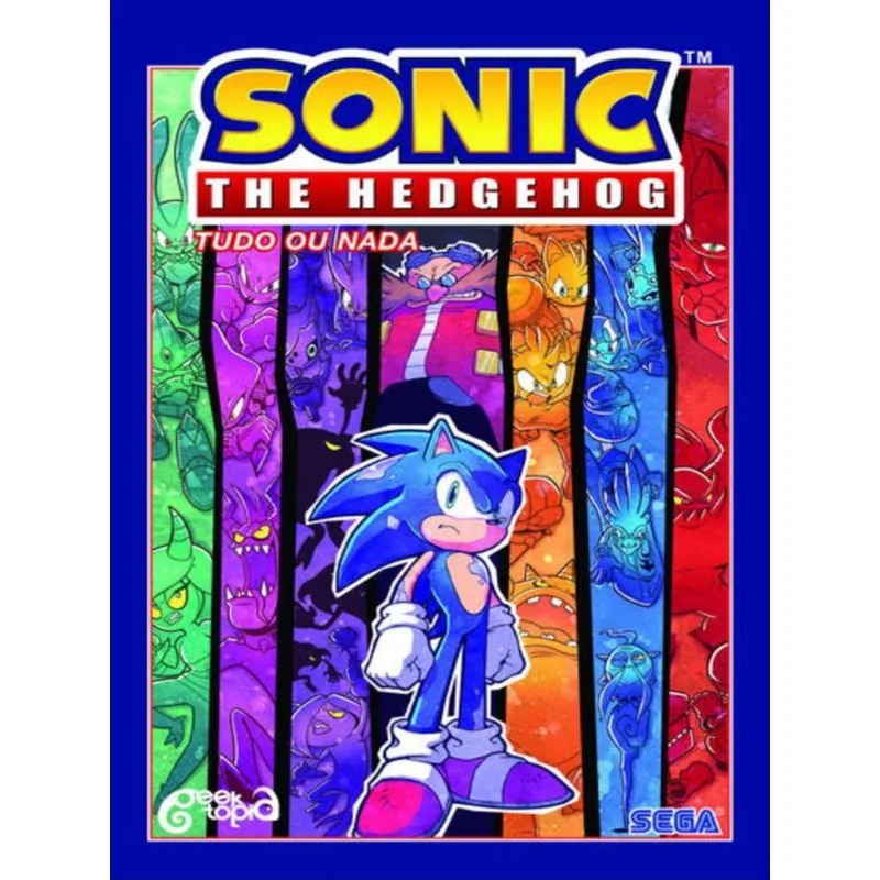SONIC THE HEDGEHOG – VOLUME 7: TUDO OU NADA