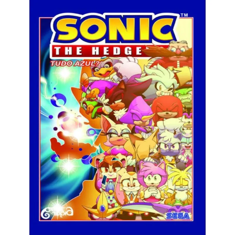 SONIC THE HEDGEHOG – VOLUME 8: TUDO AZUL?