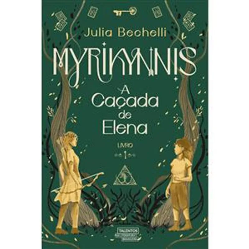 Livro Myrikynnis A Caçada De Elena Novo Seculo (MP)