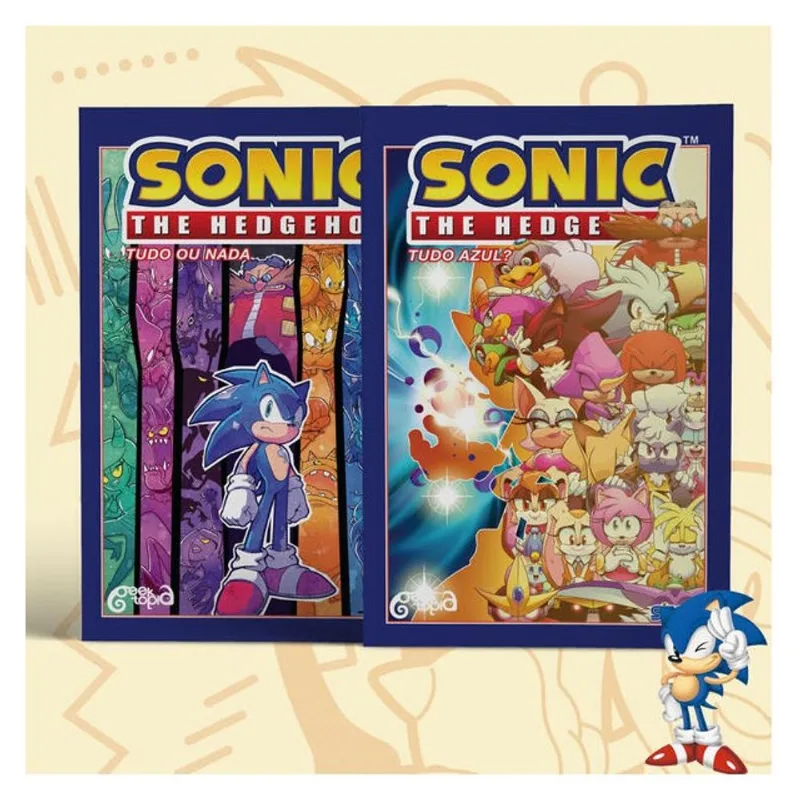 COMBO SONIC - VOLUMES 7 E 8