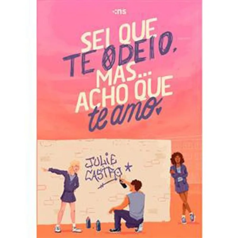 Livro Sei Que Te Odeio, Mas... Acho Que Te Amo Novo Seculo (MP)