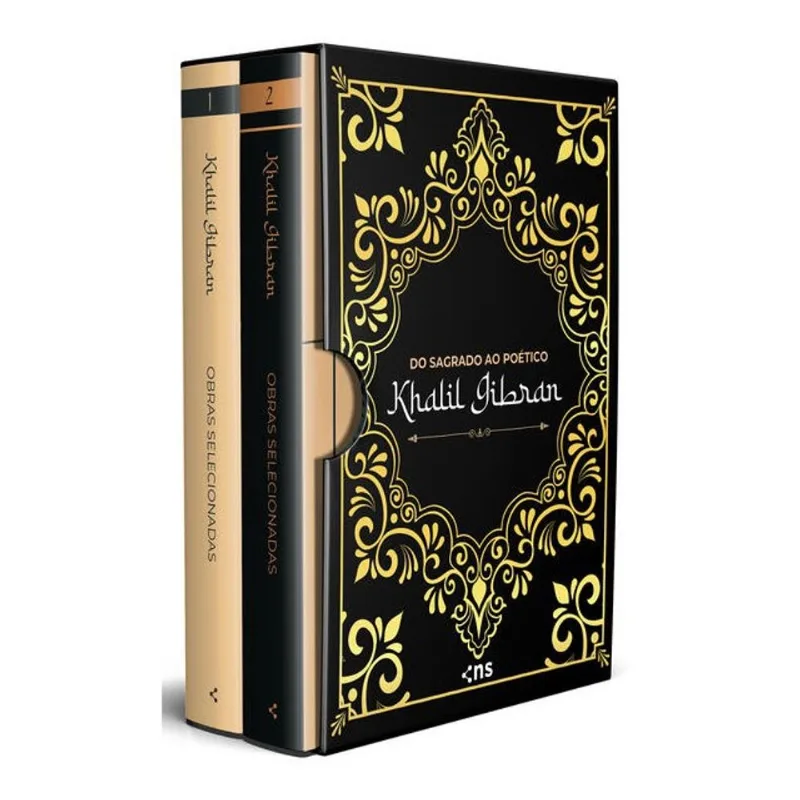 O PROFETA - BOX DO SAGRADO AO POÉTICO DE KHALIL GIBRAN