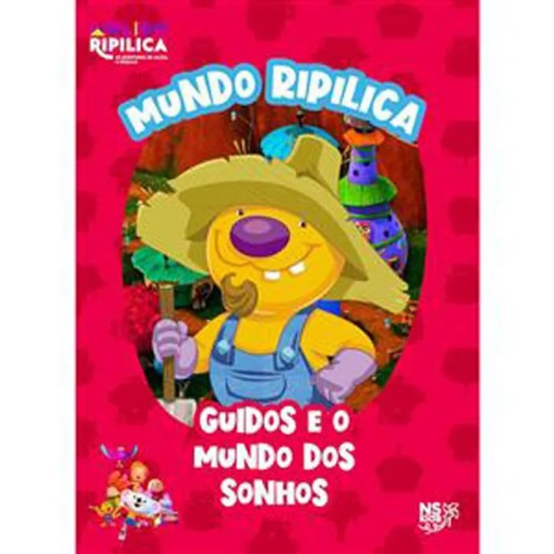 Livro Mundo Ripilica Guidos E O Mundo Dos Sonhos Novo Seculo (MP)