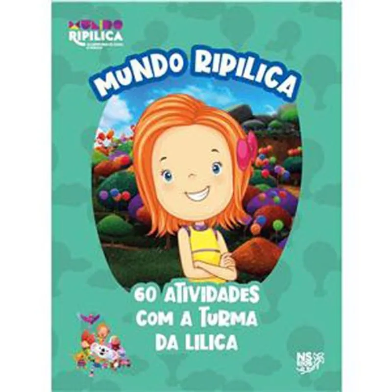 Livro Mundo Ripilica 60 Atividades Com A Turma Da Lilica Novo S Eculo (MP)