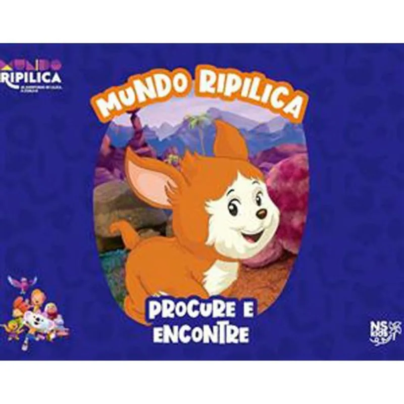 Livro Mundo Ripilica Procure E Encontre Novo Seculo (MP)