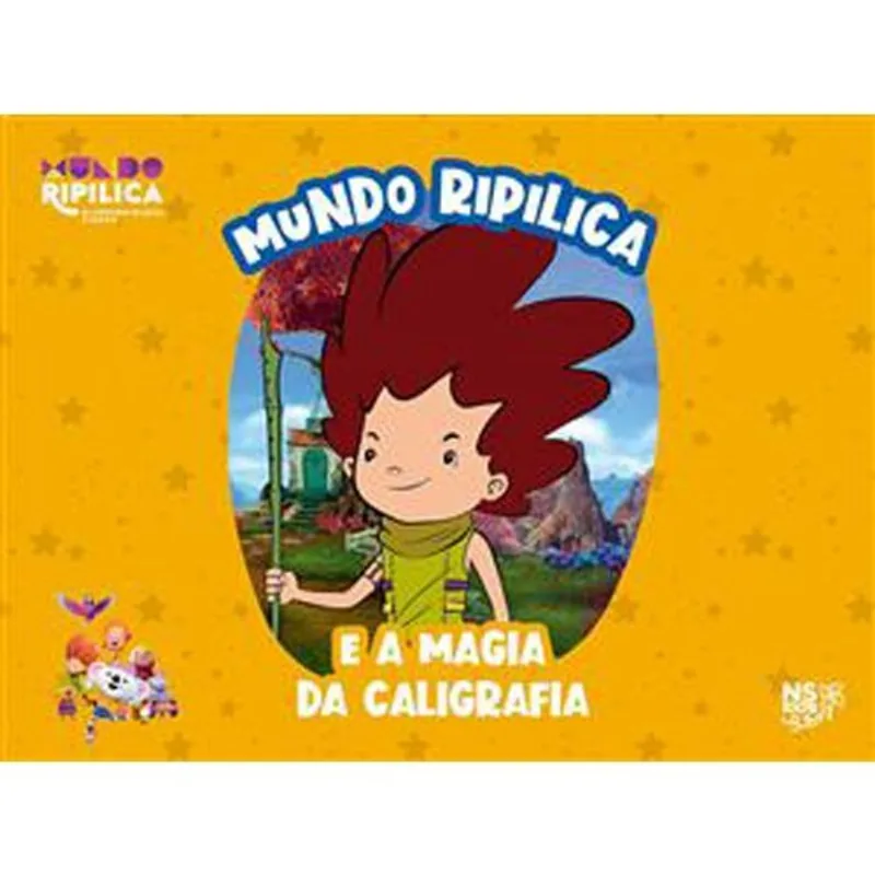 Livro Mundo Ripilica E A Magia Da Caligrafia Novo Seculo (MP)