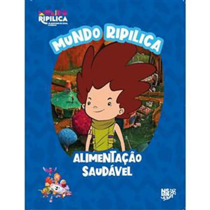 Livro Mundo Ripilica Alimentação Saudável Novo Seculo (MP)