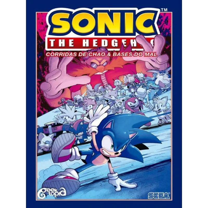SONIC THE HEDGEHOG – VOL. 9