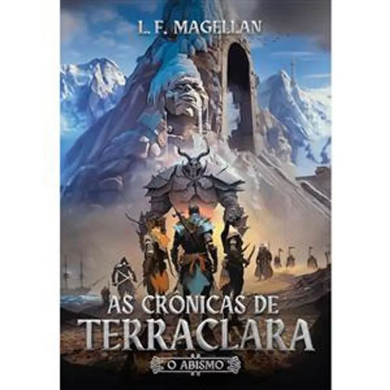 Livro As Crônicas De Terraclara O Abismo Novo Seculo (MP)