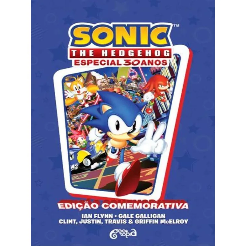 SONIC THE HEDGEHOG – ESPECIAL 30 ANOS