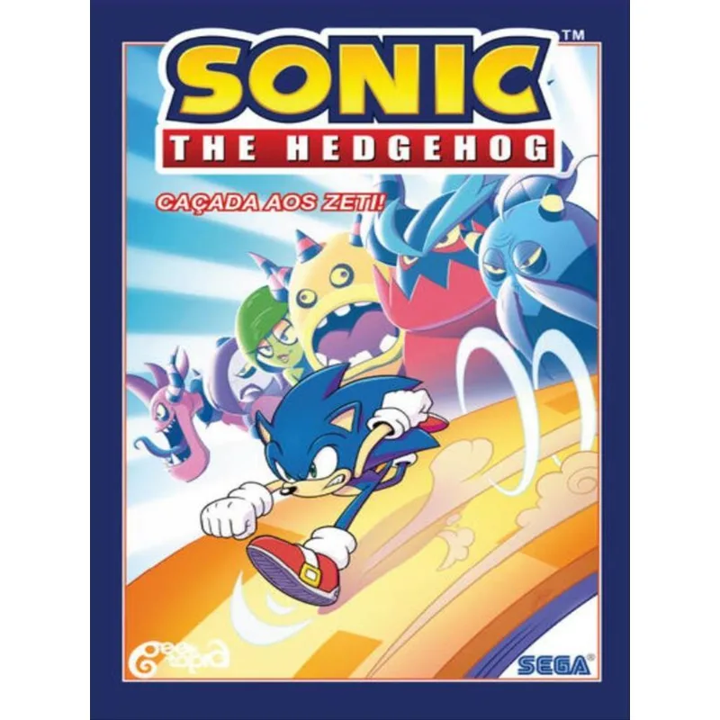SONIC THE HEDGEHOG – VOLUME 11: CAÇADA AOS ZETI!