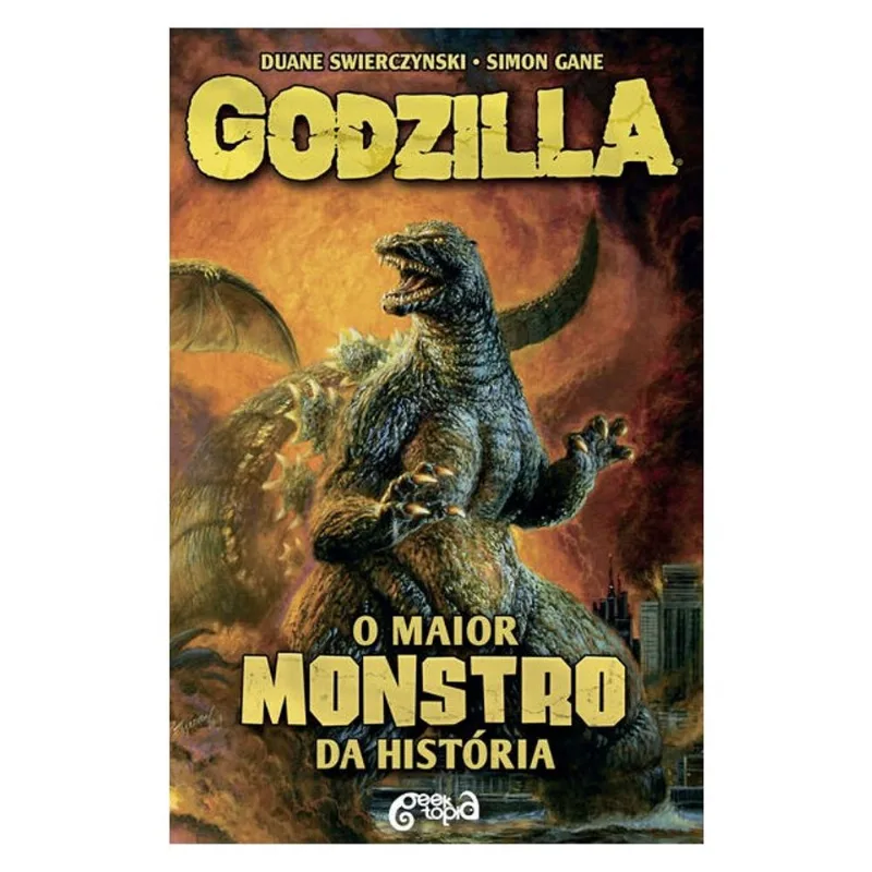 GODZILLA: O MAIOR MONSTRO DA HISTÓRIA 1