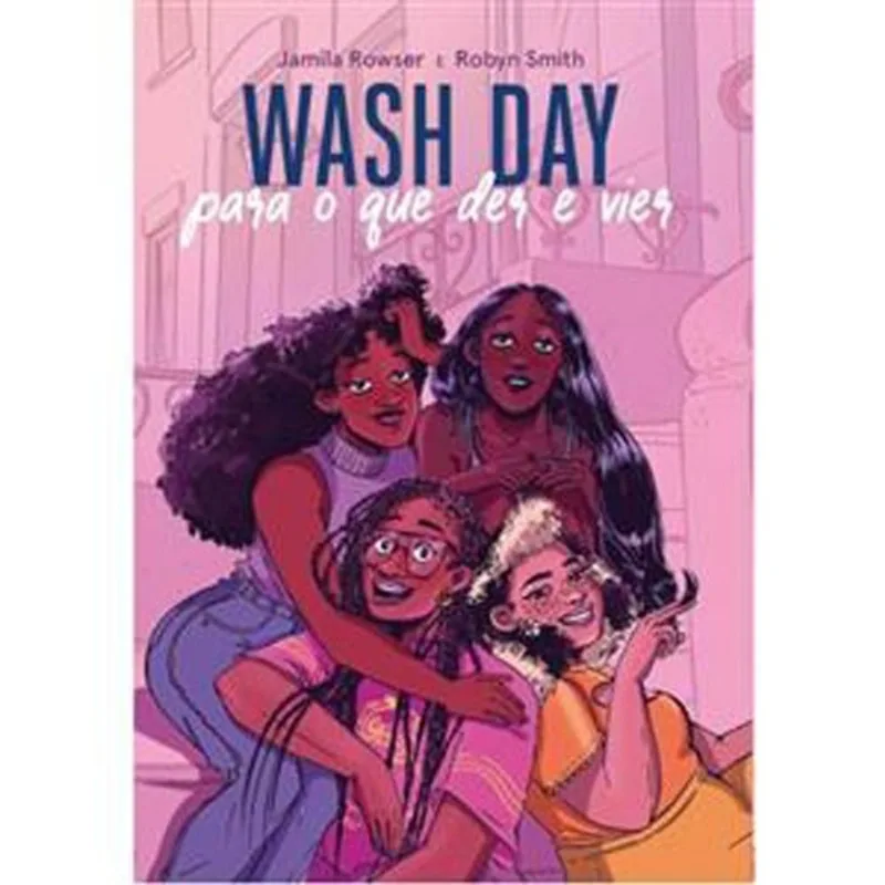 Livro Wash Day Para O Que Der E Vier Geek Topia (MP)