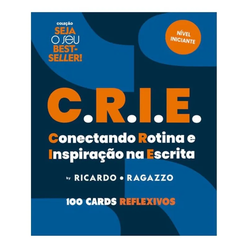 CRIE - SEJA O SEU BEST-SELLER!