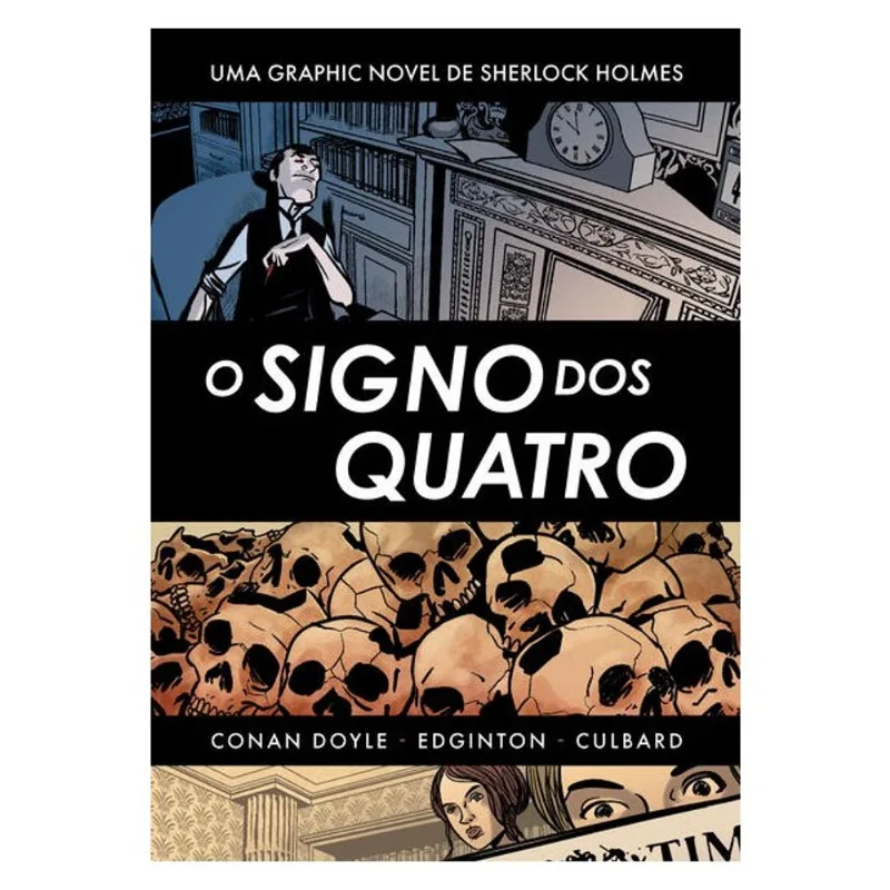 SHERLOCK HOLMES: O SIGNO DOS QUATRO
