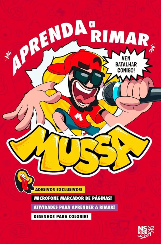 Mussa: Aprenda A Rimar - Com Brinde - LC