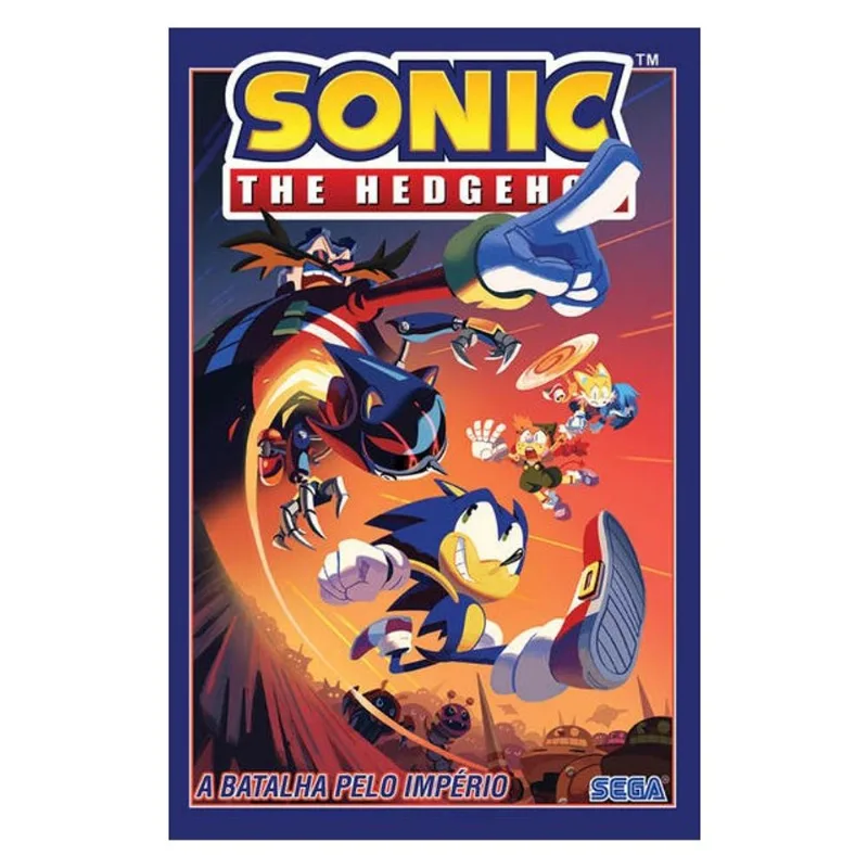 SONIC THE HEDGEHOG – VOLUME 13: BATALHA PELO IMPÉRIO