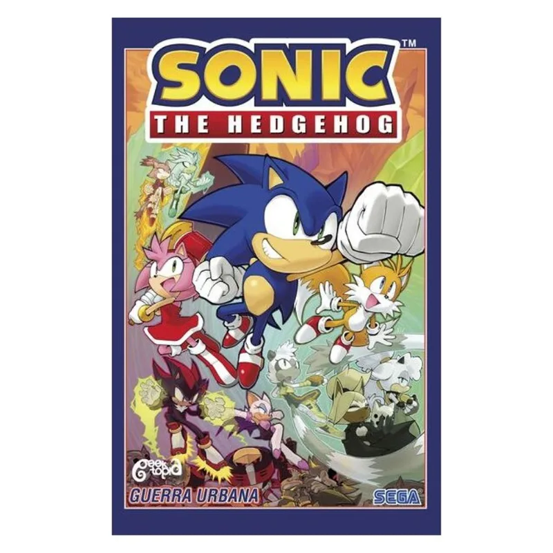 SONIC THE HEDGEHOG — VOL. 15: GUERRA URBANA