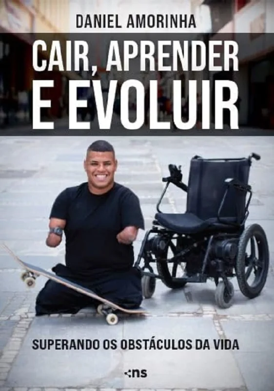 Cair, Aprender E Evoluir - LC - Livros