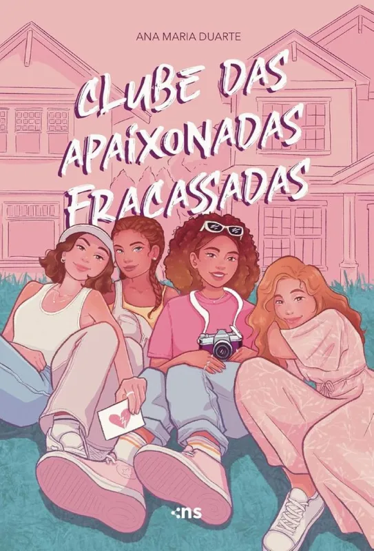 Clube Das Apaixonadas Fracassadas - LC - Livros