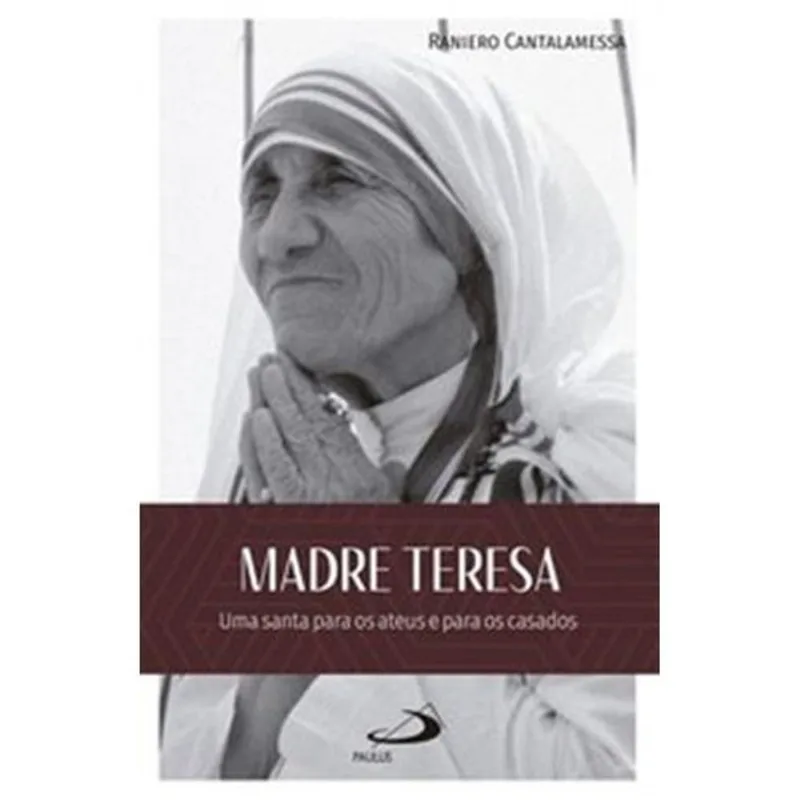 Livro Madre Teresa: Paulus Editora (MP)