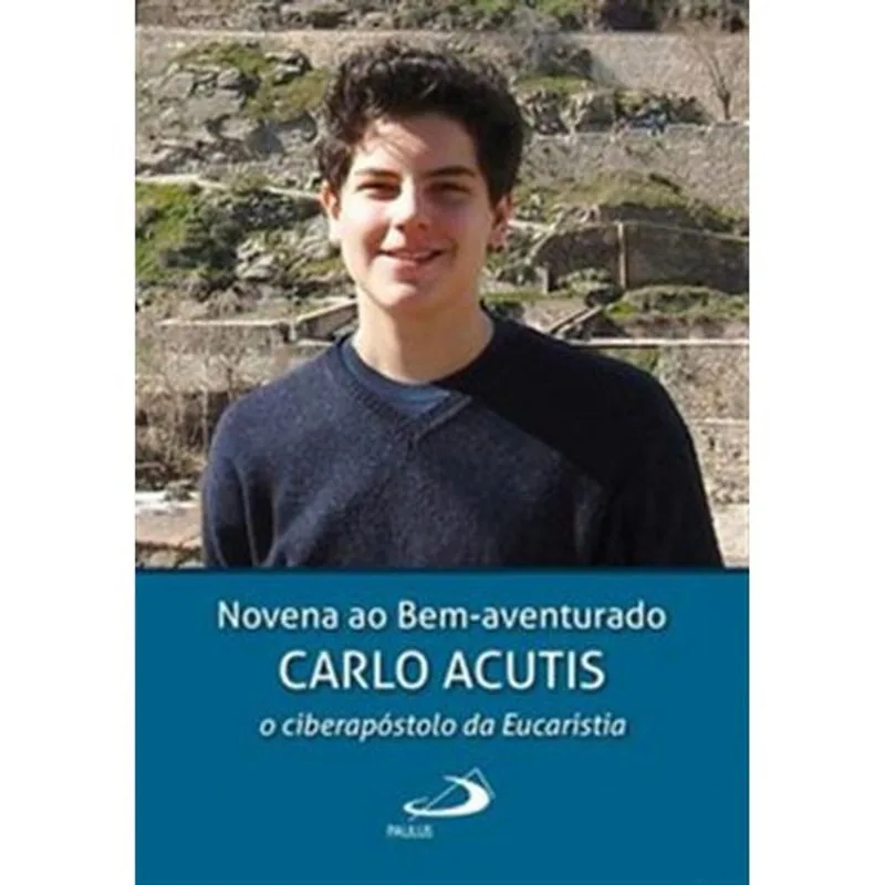 Livro Novena Ao Bem-aventurado Carlo Acutis Paulus Editora (MP)