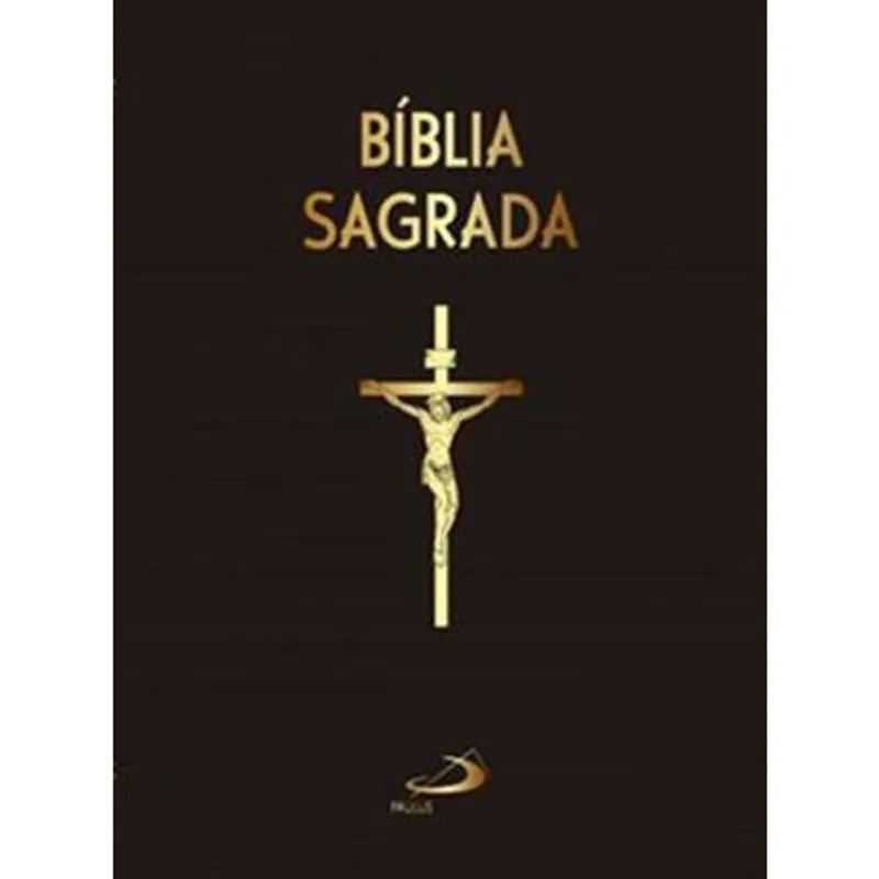 Livro Nova Bíblia Pastoral Grande Luxo Editora Paulus (MP)