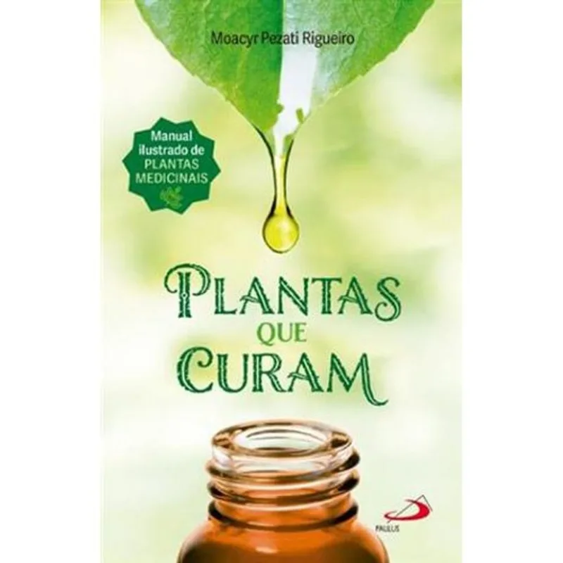 Livro Plantas Que Curam Paulus Editora (MP)