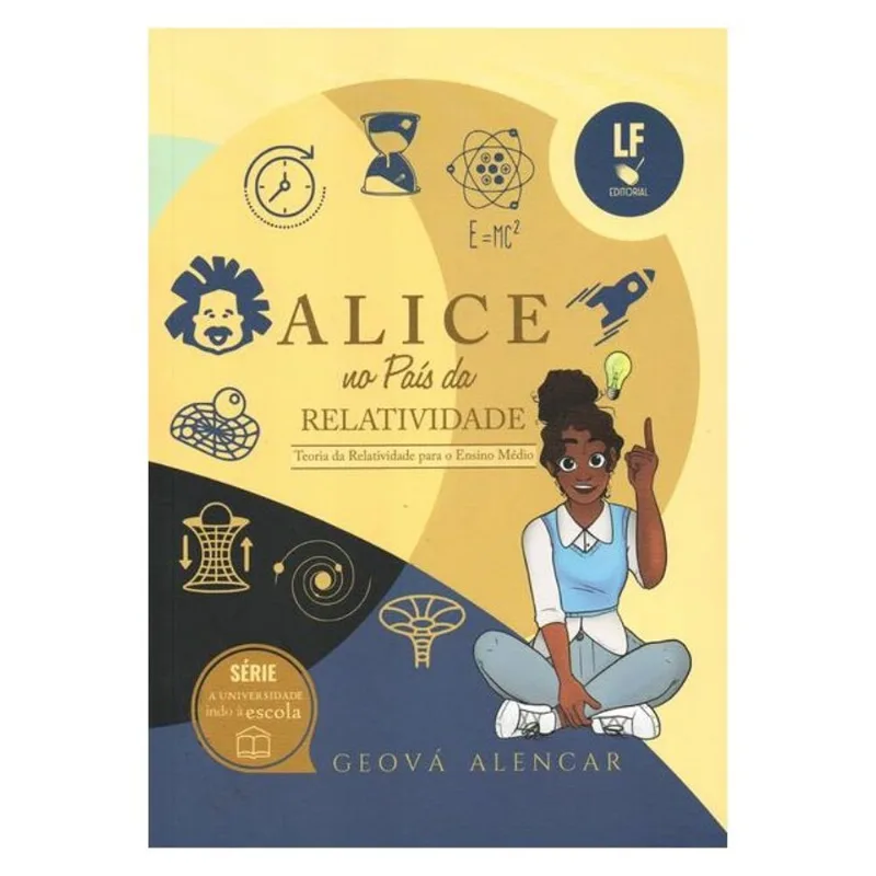 ALICE NO PAÍS DA RELATIVIDADE - FINALISTA -- PRÊMIO JABUTI -