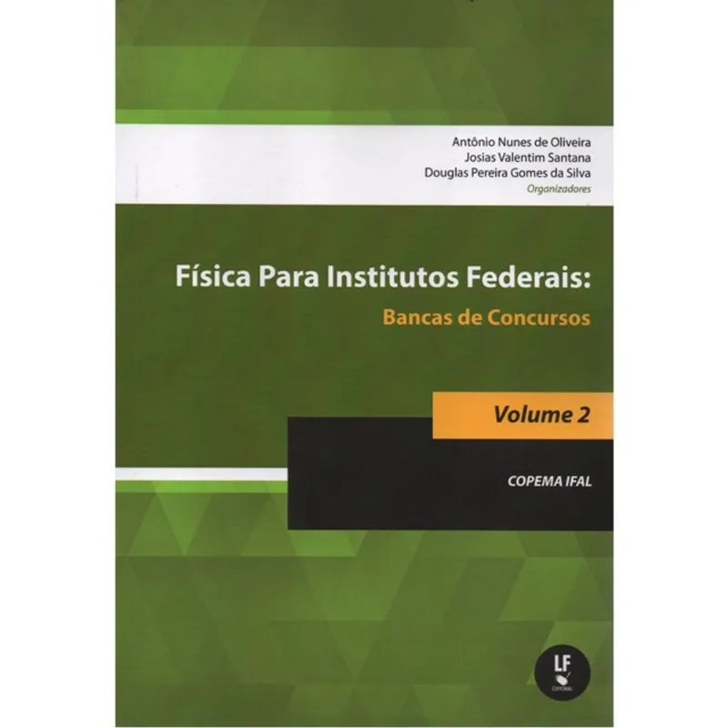 FISICA PARA INSTITUTOS FEDERAIS