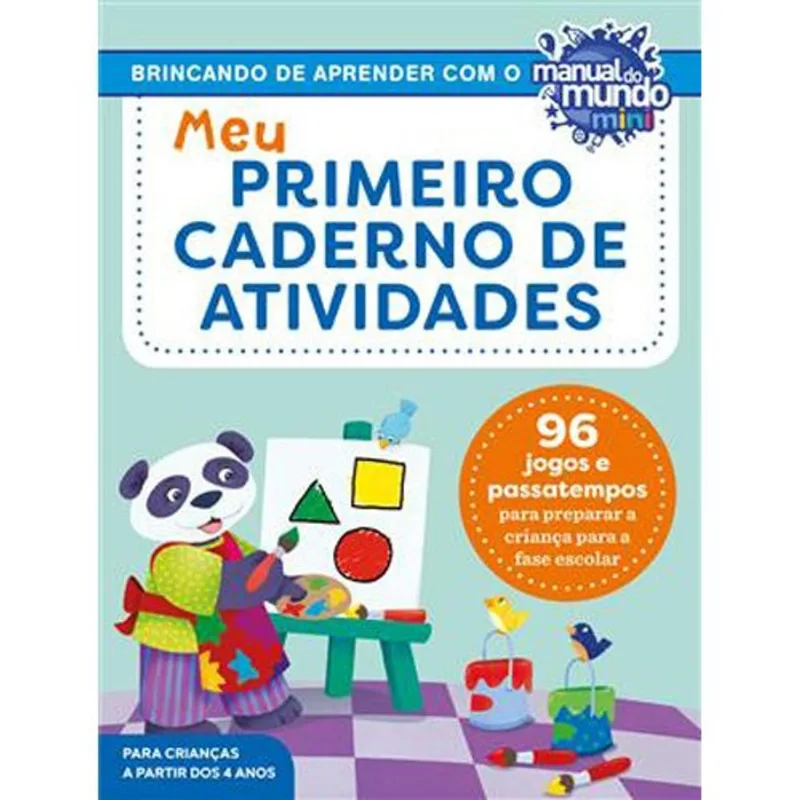 Livro Meu Primeiro Caderno De Atividades Sextante GMT (MP)