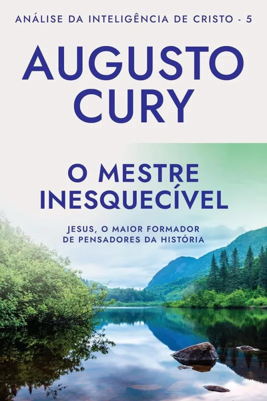 O Mestre Inesquecível 5 - Capa Nova - LC