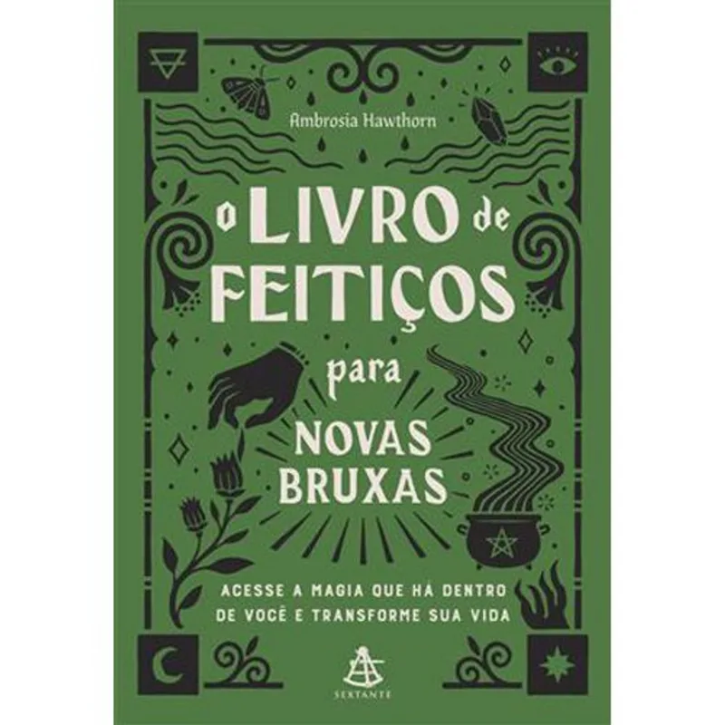 Livro O Livro De Feitiços Para Novas Bruxas Sextante GMT (MP)