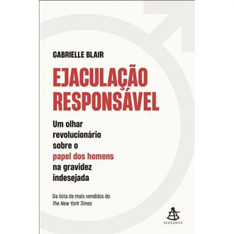 Livro Ejaculação Responsável Sextante GMT (MP)
