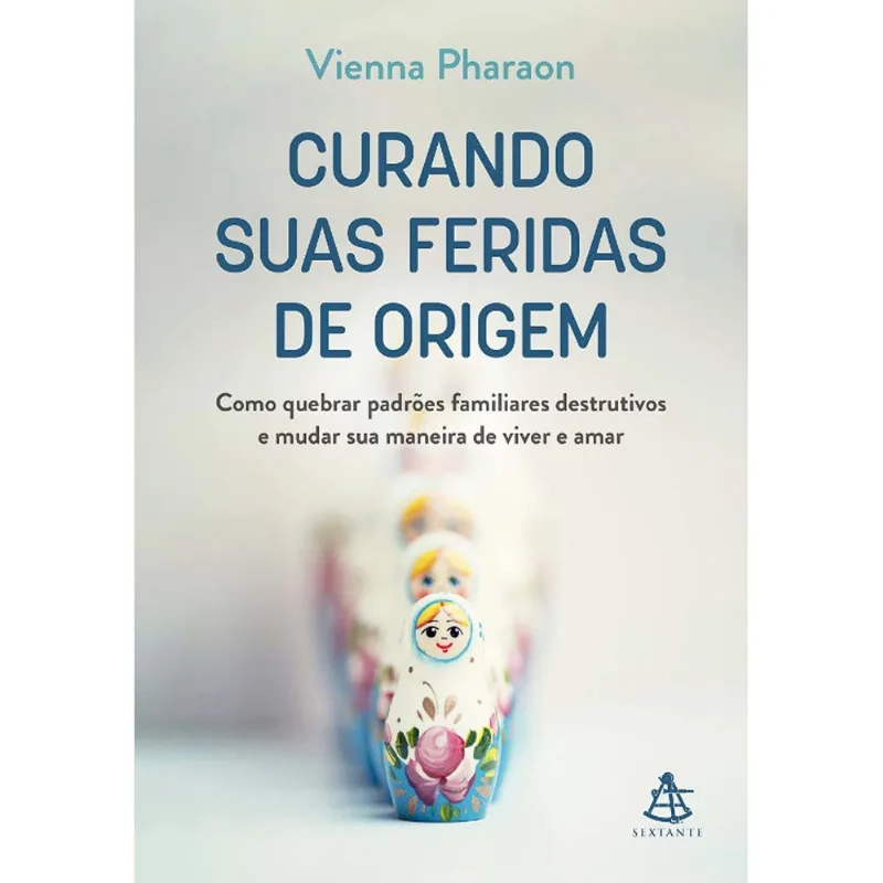 Livro Curando Suas Feridas De Origem (MP)