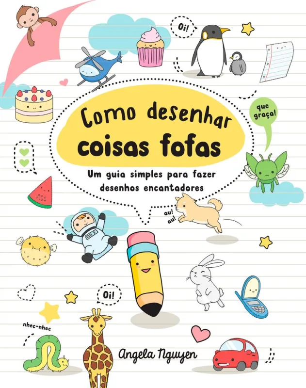 Como Desenhar Coisas Fofas - LC - Livros