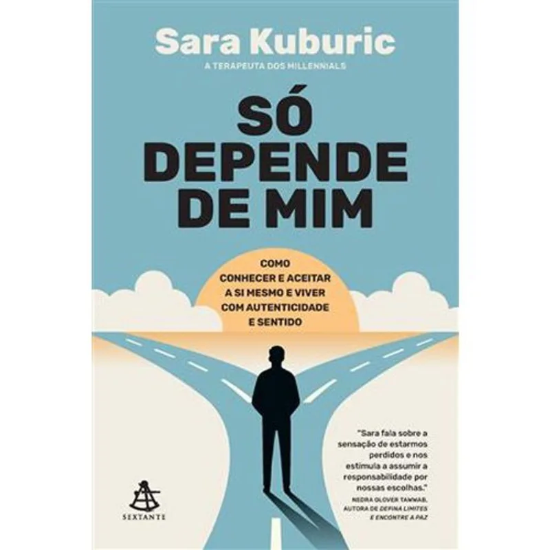Livro Só Depende De Mim Sextante GMT (MP)