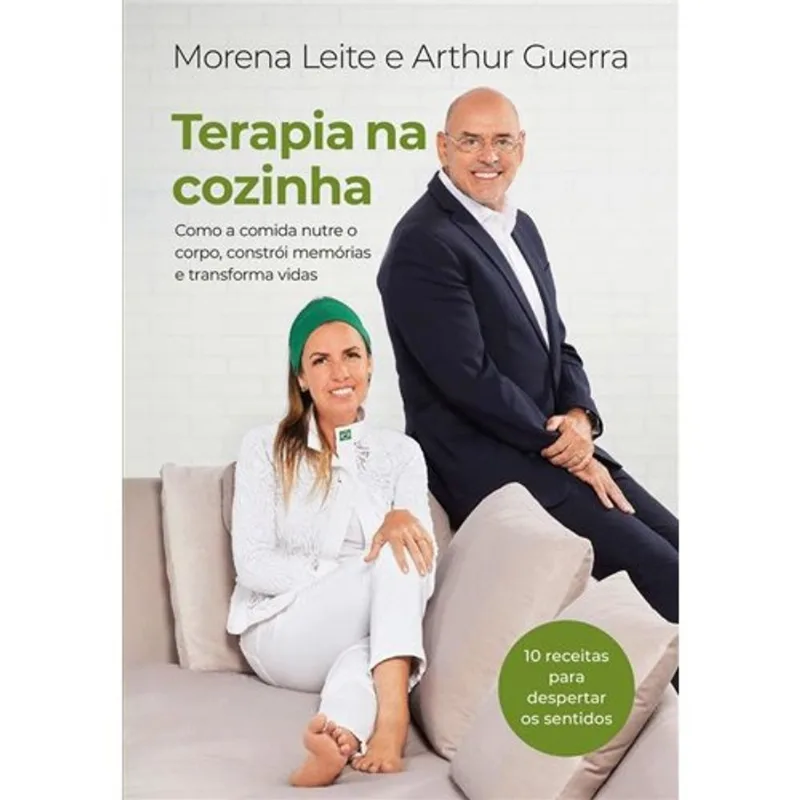 LIVRO TERAPIA NA COZINHA (MP) - SEXTANTE - GMT