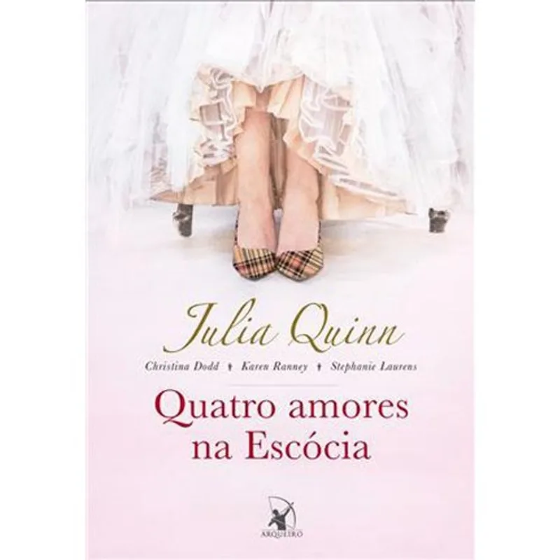 Livro Quatro Amores Na Escócia Arqueiro (MP)