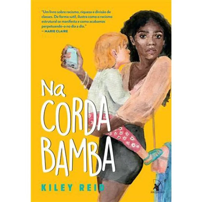 Livro Na Corda Bamba Arqueiro (MP)