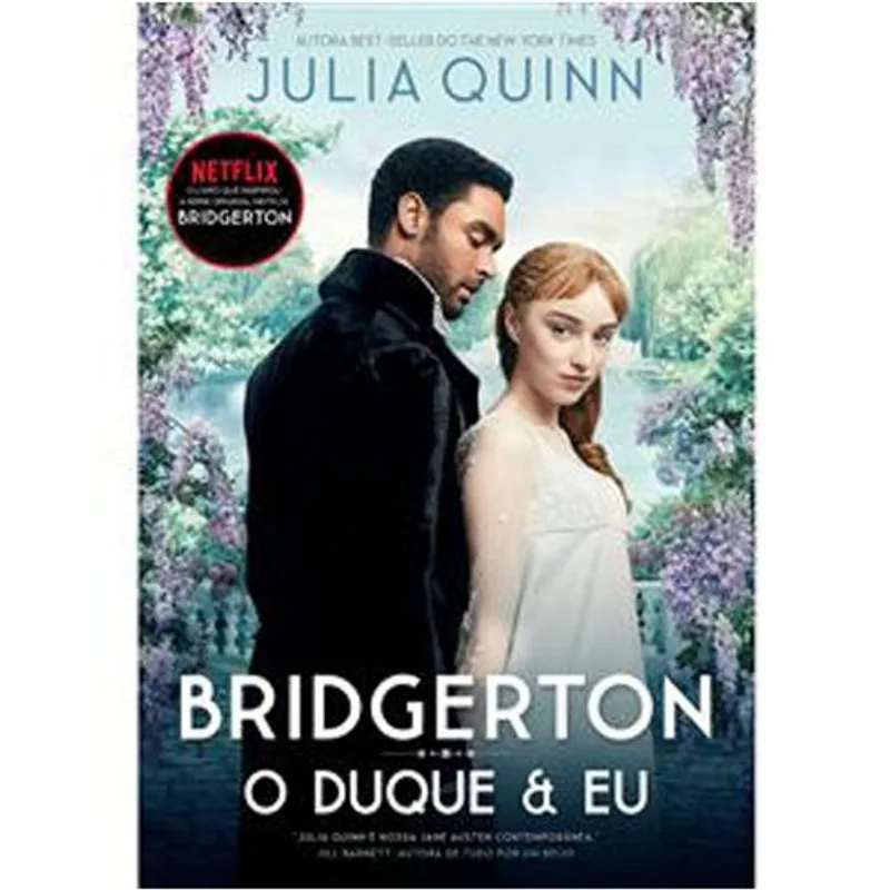 Livro Os Bridgertons Vol 1 (OP) O Duque E Eu Arqueiro. (MP)
