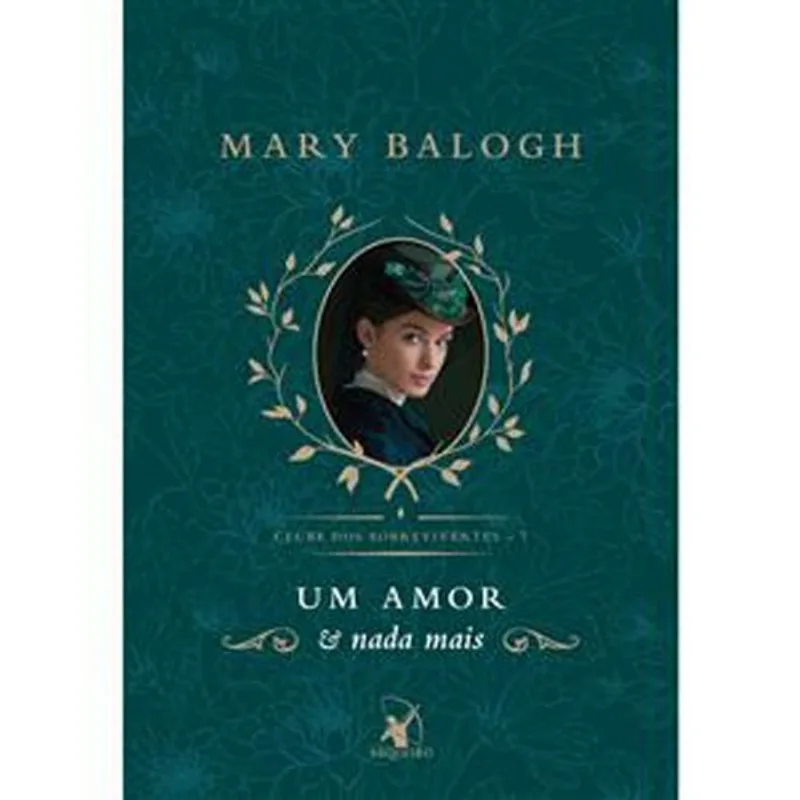 Livro Um Amor E Nada Mais (clube Dos Sobreviventes Livro 7) Arq Ueiro (MP)
