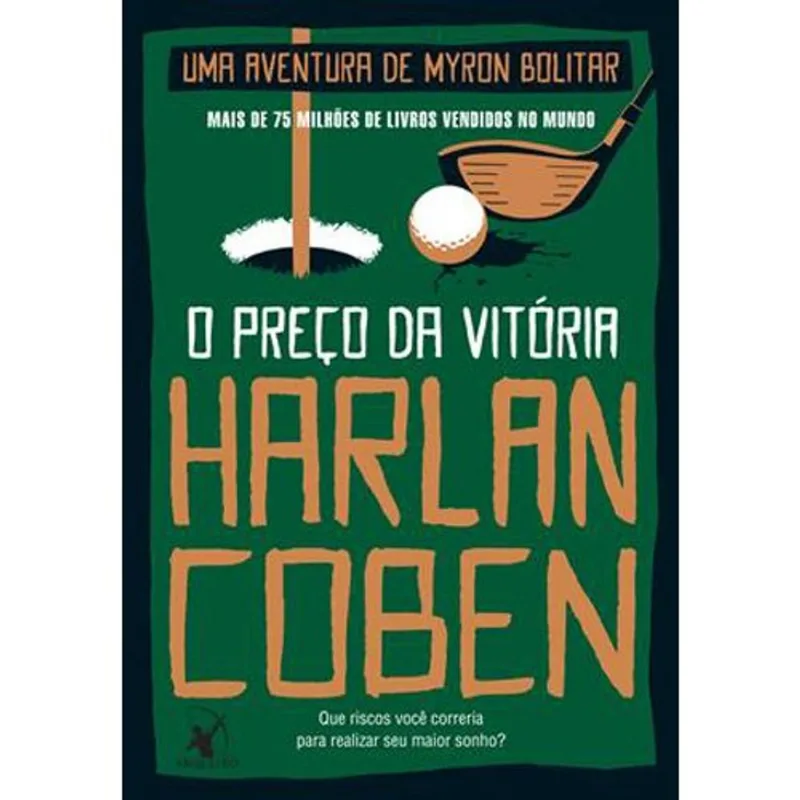 Livro O Preço Da Vitória (myron Bolitar Livro 4) Arqueiro (MP)