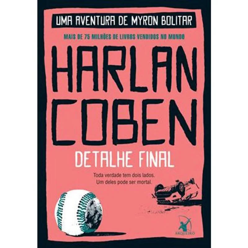 Livro Detalhe Final (myron Bolitar Livro 6) Arqueiro (MP)