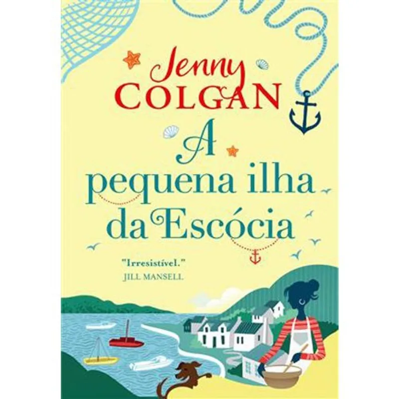Livro A Pequena Ilha Da Escócia Arqueiro (MP)