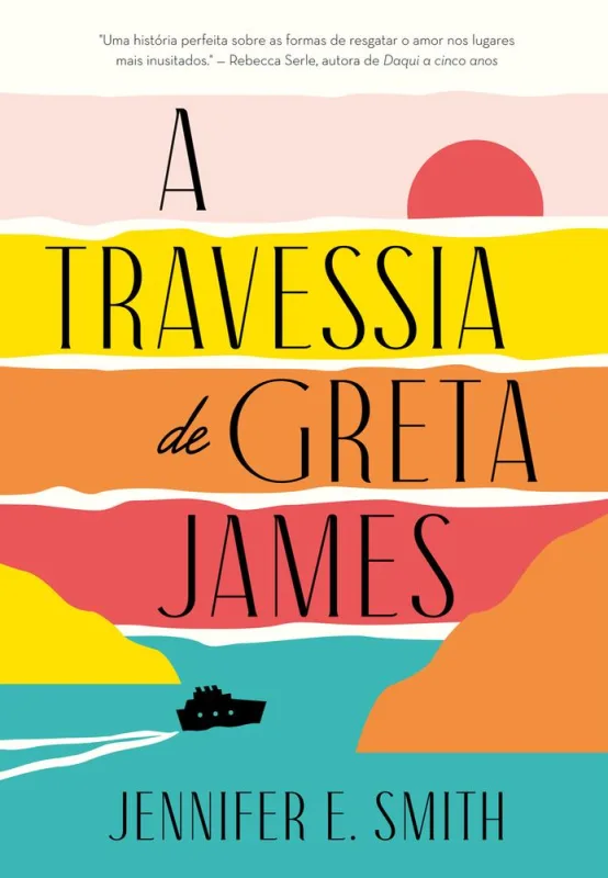 A Travessia De Greta James - LC - Livros