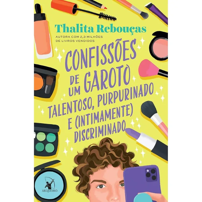 Confissões De Um Garoto Talentoso, Purpurinado E Intimamente Discriminado