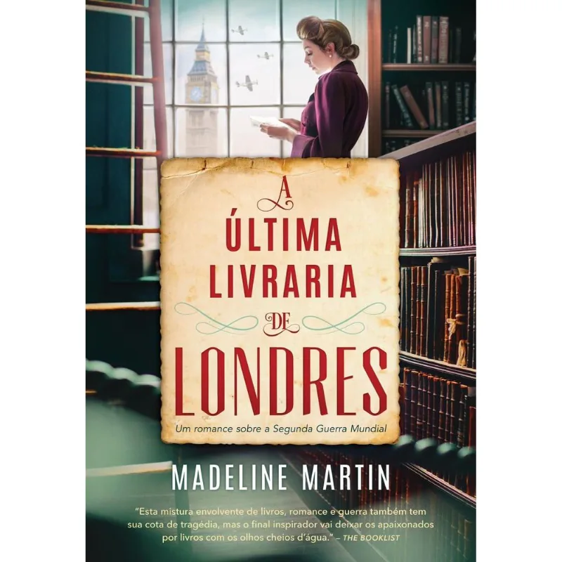 A Última Livraria De Londres
