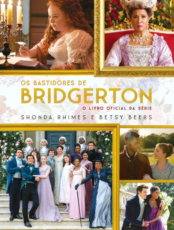 Os Bastidores De Bridgerton - LC